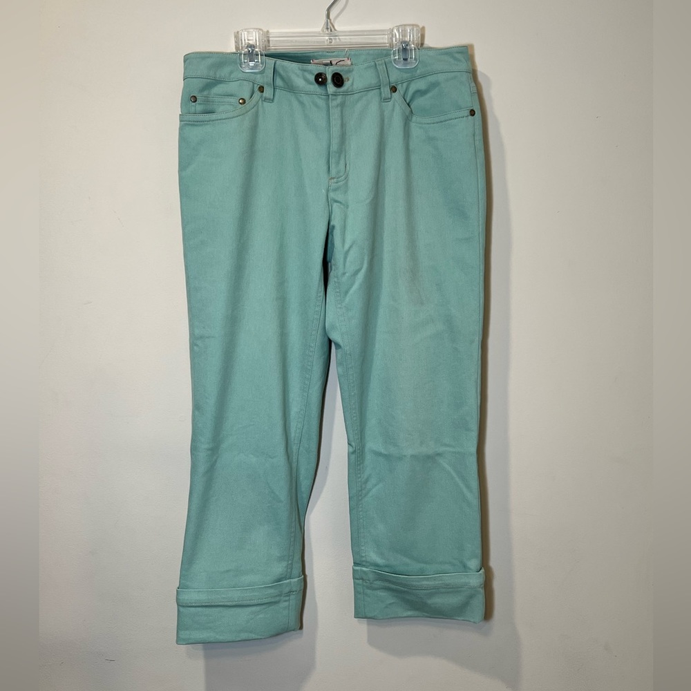 In The Wash Capri Jeans